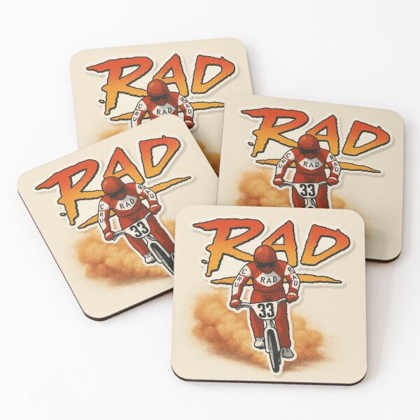 Item preview, RAD BMX 33 Retro Dirt Rider Tribute designed and sold by POD DYNASTY.