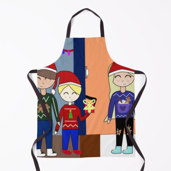 Item preview, Ford and Freddie's Christmas Doorstep + Eve designed and sold by GooglyEyes-.