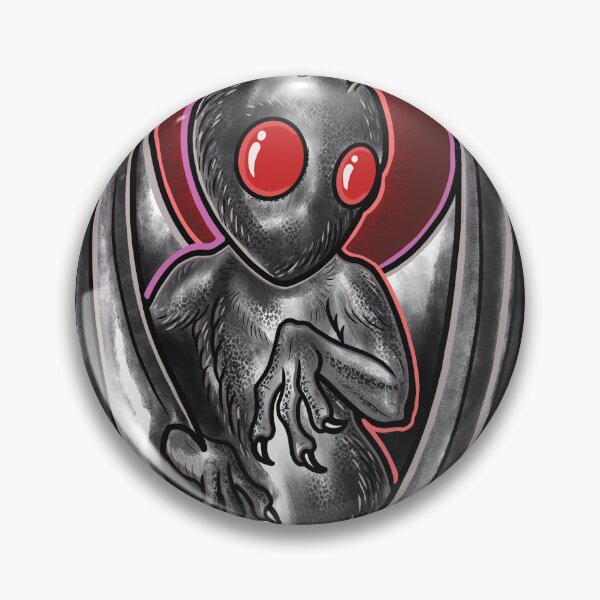 Item preview, MOTHMAN designed and sold by TheBlackStag.