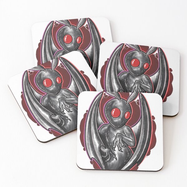 Item preview, MOTHMAN designed and sold by TheBlackStag.