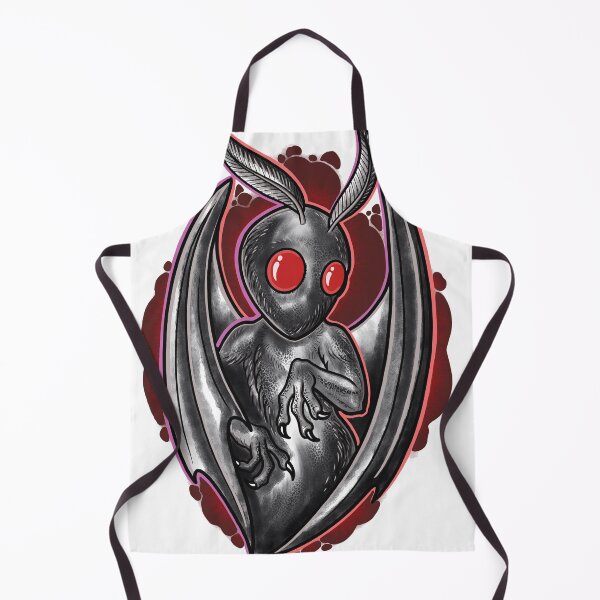 Item preview, MOTHMAN designed and sold by TheBlackStag.