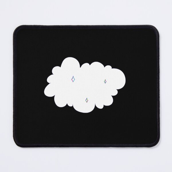 Item preview, Puffy Clouds with Colorful Stars designed and sold by CozyBerry Creations.