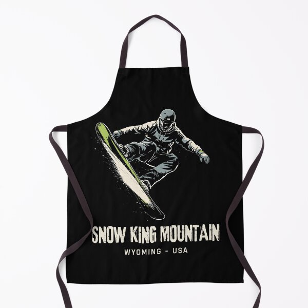 Item preview, Snow King Mountain - Wyoming designed and sold by GoodOldVintage.