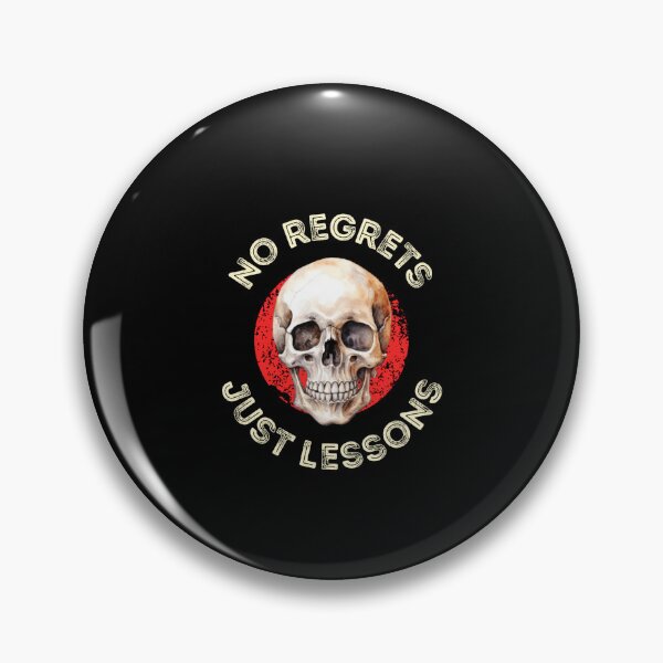 Item preview, No regrets just lessons designed and sold by TrisselShop.