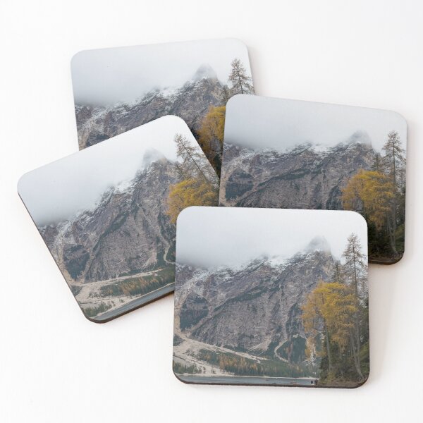Item preview, Deep Blue Lake and Dolomite Wall designed and sold by caracatita75.