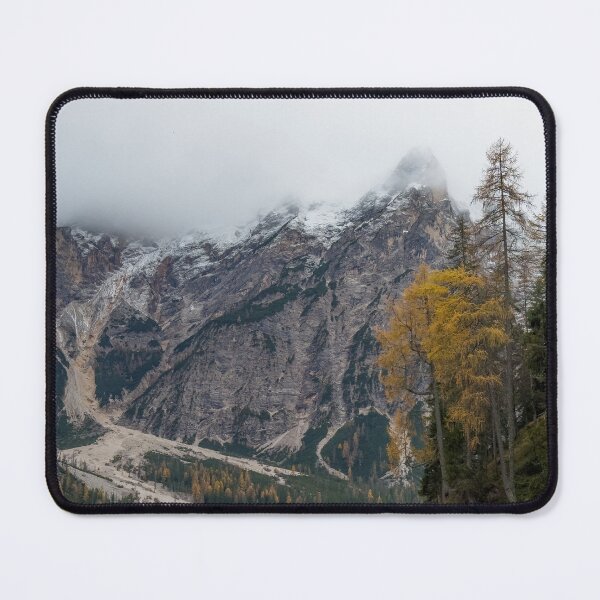 Item preview, Deep Blue Lake and Dolomite Wall designed and sold by caracatita75.