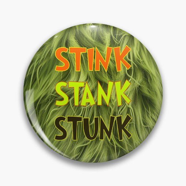 Item preview, “Stink Stank Stunk – Hilariously Grinchy Holiday Mood” designed and sold by MysticOzzy.