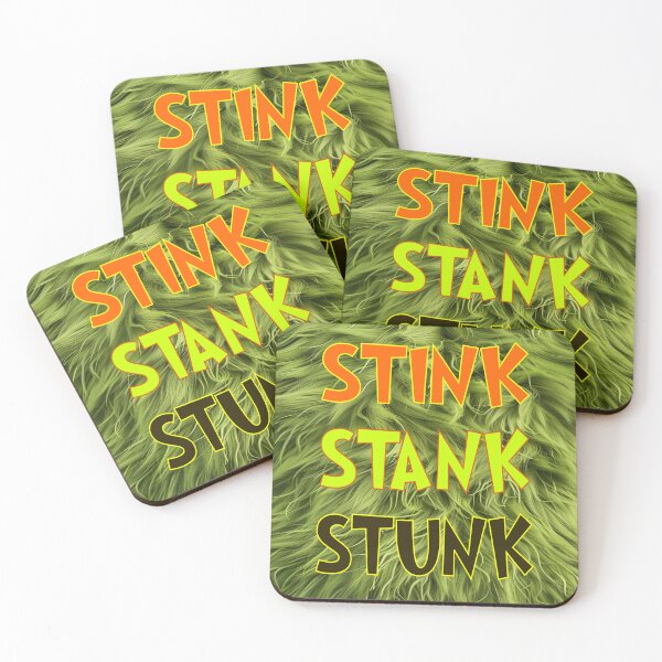 Item preview, “Stink Stank Stunk – Hilariously Grinchy Holiday Mood” designed and sold by MysticOzzy.