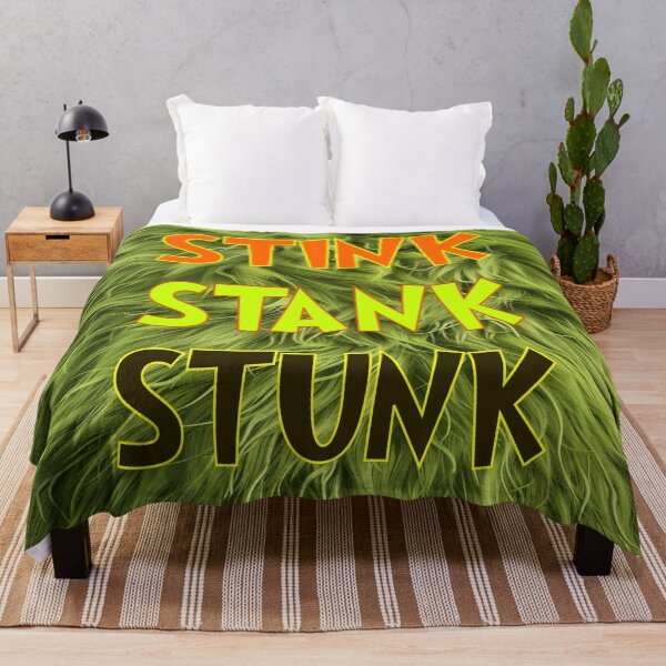 Item preview, “Stink Stank Stunk – Hilariously Grinchy Holiday Mood” designed and sold by MysticOzzy.