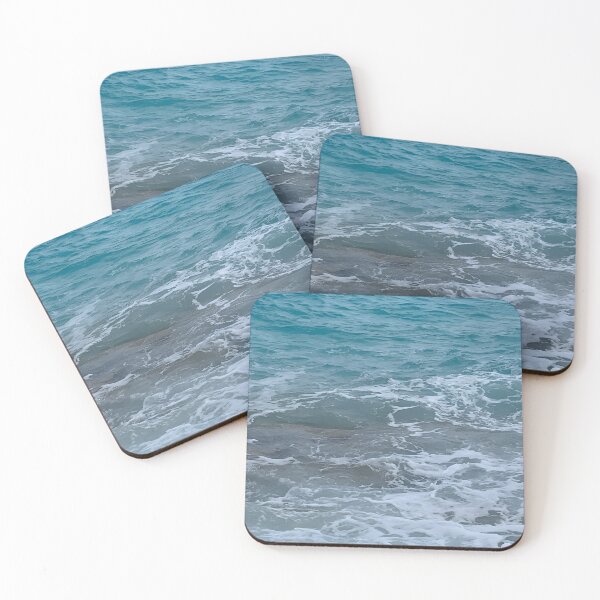 Item preview, Turquoise Sea Surface with Gentle Waves designed and sold by Torizo.