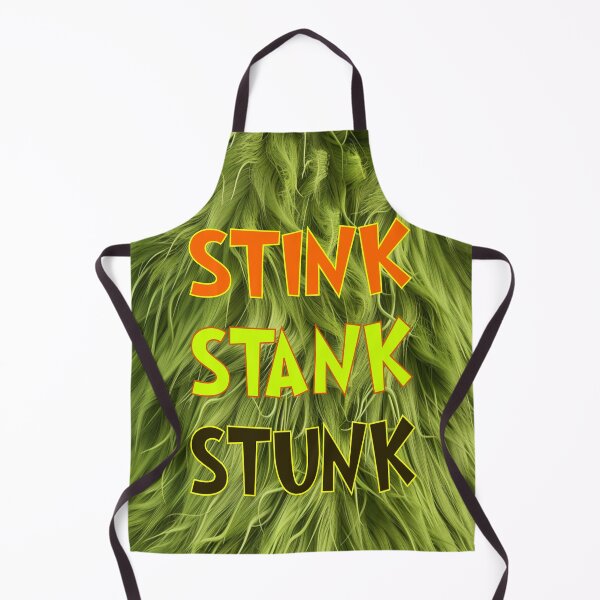 Item preview, “Stink Stank Stunk – Hilariously Grinchy Holiday Mood” designed and sold by MysticOzzy.