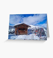 Austrian Alps! Greeting Card