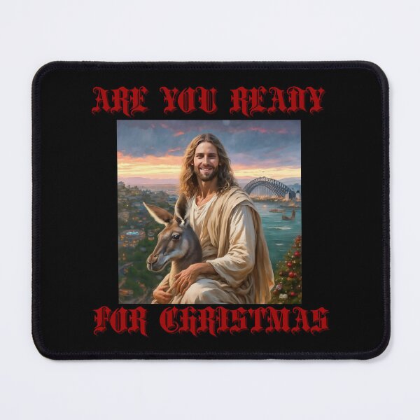 Item preview, Are you ready for christmas Jesus ask funny christian gifts for xmas designed and sold by thankful-loco.