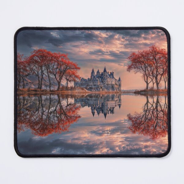 Item preview, Embers of Dawn at the Mirror Lake designed and sold by lostcauseblue.