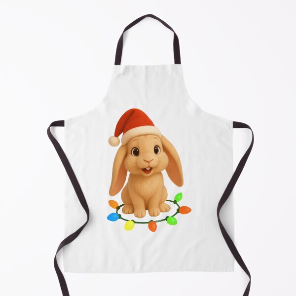 Item preview, Christmas English Lop Rabbit designed and sold by Sillytoe.