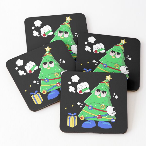 Item preview, 420 Lit Christmas Tree designed and sold by RYZEmerch.