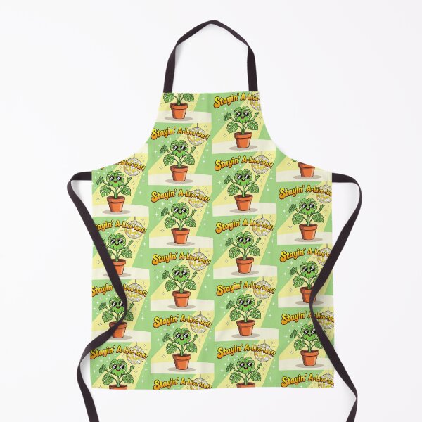 Item preview, Stayin’ A-Liveleaf! – Funny Disco Plant Pun Design | WhimsyByPaul designed and sold by WhimsyByPaul.redbubble.com.