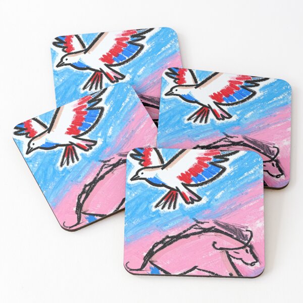 Item preview,  Sweet Whimsical Doodle - Friendly Vibe designed and sold by Simple Life & KAMOCHI.