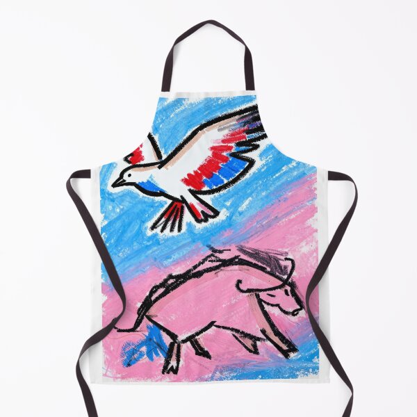 Item preview, Sweet Whimsical Doodle - Friendly Vibe designed and sold by KAMOCHI Art.