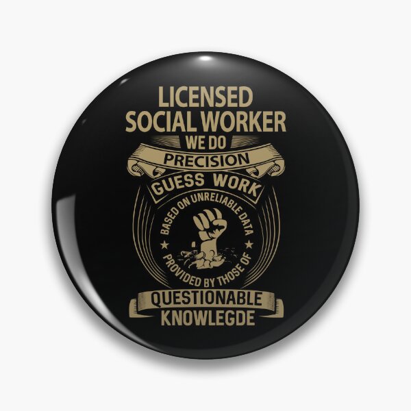 Item preview, Licensed Social Worker designed and sold by chancjami9236.
