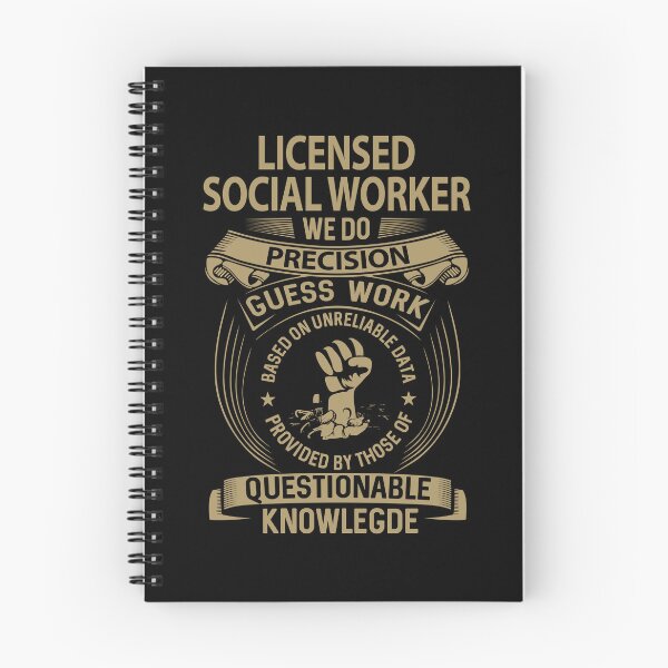 Item preview, Licensed Social Worker designed and sold by chancjami9236.