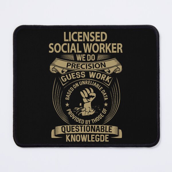 Item preview, Licensed Social Worker designed and sold by chancjami9236.