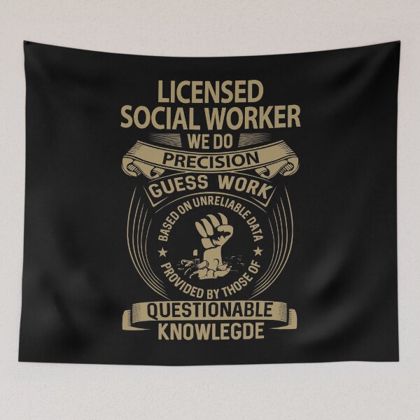 Item preview, Licensed Social Worker designed and sold by chancjami9236.