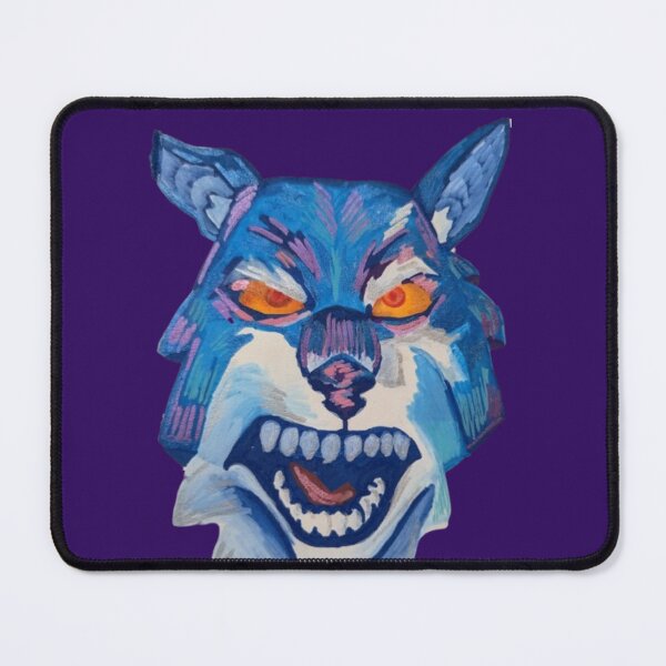 Item preview, The Wolf King Posca Piece designed and sold by ConnieClothing.