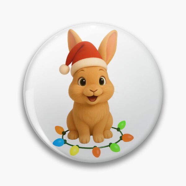 Item preview, Christmas Flemish Giant Rabbit designed and sold by Sillytoe.