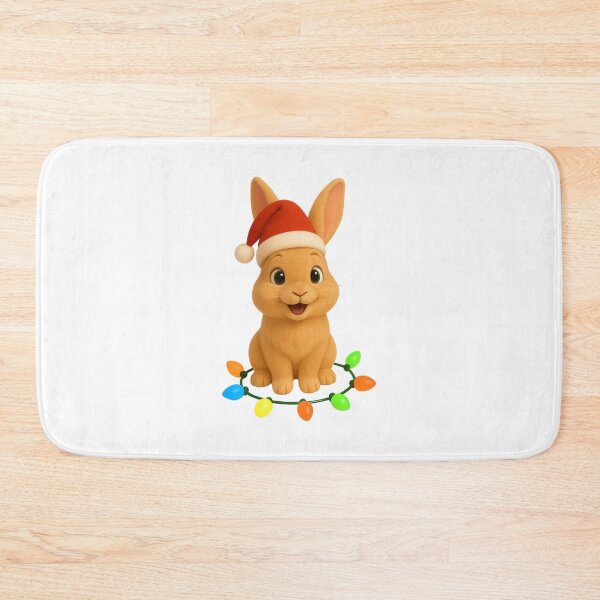 Item preview, Christmas Flemish Giant Rabbit designed and sold by Sillytoe.