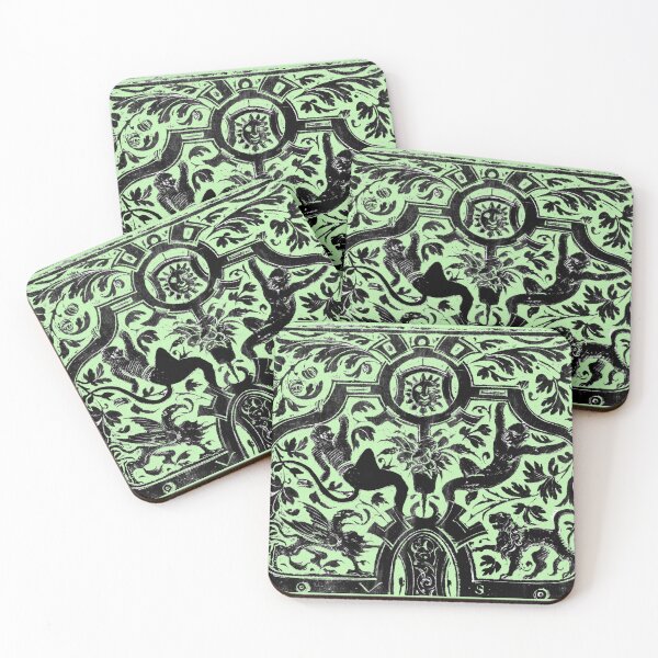 Item preview, Monkey wood block print designed and sold by DriverT.