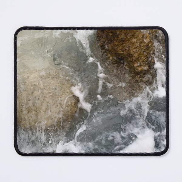 Item preview, Waves Splashing Over Coastal Rocks designed and sold by Torizo.