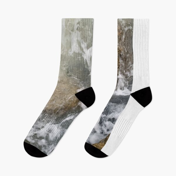 Item preview, Waves Splashing Over Coastal Rocks designed and sold by Torizo.