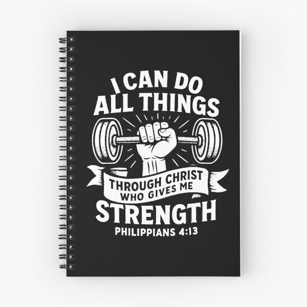 Item preview, Philippians 4:13 I can do all things through Christ who gives me strength designed and sold by plushism.