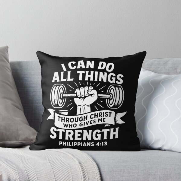 Item preview, Philippians 4:13 I can do all things through Christ who gives me strength designed and sold by plushism.