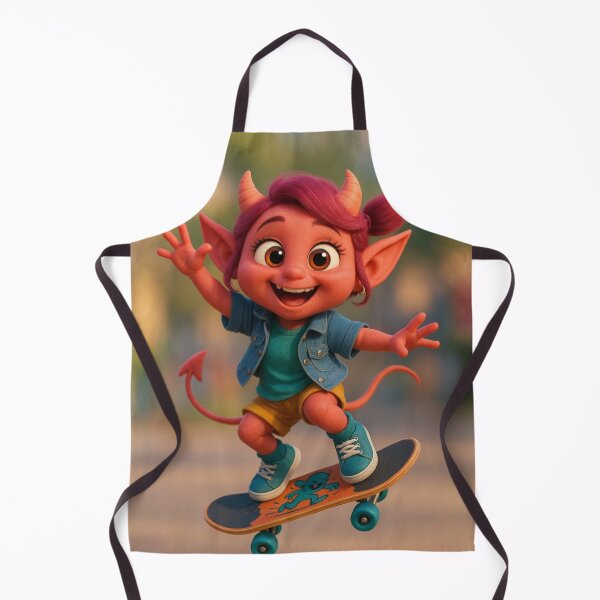 Item preview, Skater Imp Girl designed and sold by Sillytoe.