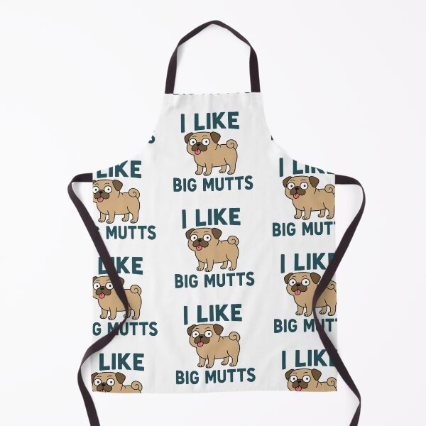 Item preview, I Like Big Mutts And I Cannot Lie Funny Pug Dog Lover Gift designed and sold by Annaart08.