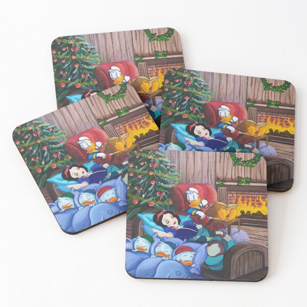 Item preview, Christmas Snow White and Ducks  designed and sold by Dartdar1.