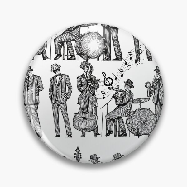 Item preview, Jazz Band #1 designed and sold by Hannahdalebraz.