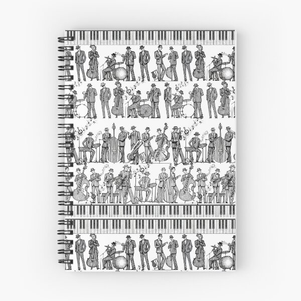 Item preview, Jazz Band #1 designed and sold by Hannahdalebraz.