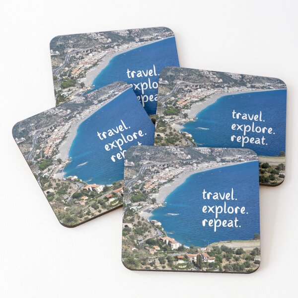 Item preview, Travel. Explore. Repeat. Taormina, Sicily, Italy designed and sold by CHASAcreative.