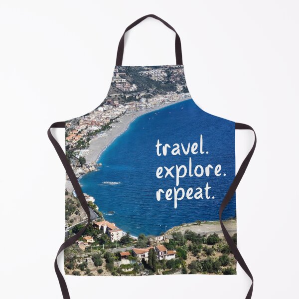Item preview, Travel. Explore. Repeat. Taormina, Sicily, Italy designed and sold by CHASAcreative.