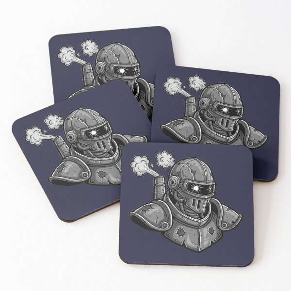 Item preview, Metallic Knight designed and sold by PunkVerseStudio.