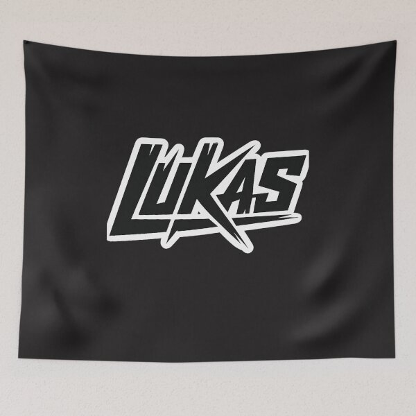 Item preview, LUKAS - Sharp Graffiti Name Design designed and sold by LegendsOfLife37.
