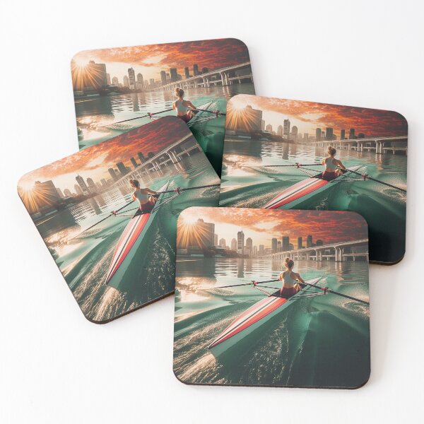 Item preview, Dynamic Rowing: Thrill in Sync designed and sold by Michael van der Hoorn.