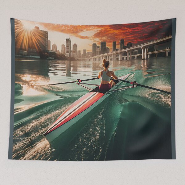 Item preview, Dynamic Rowing: Thrill in Sync designed and sold by Michael van der Hoorn.