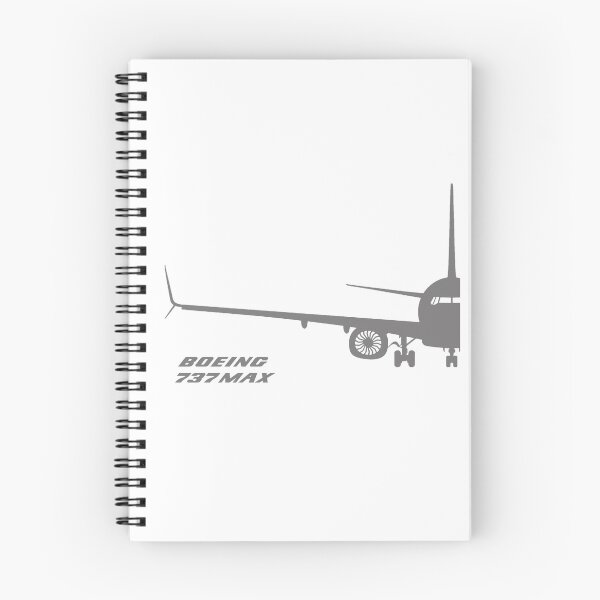 Item preview, Boeing 737 MAX Front View designed and sold by mctavares60.