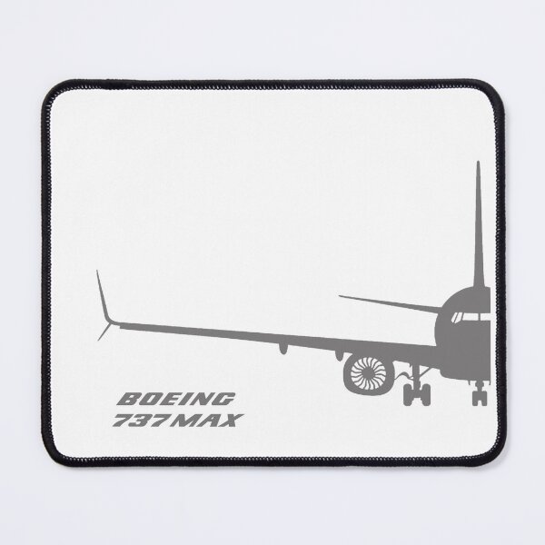 Item preview, Boeing 737 MAX Front View designed and sold by mctavares60.