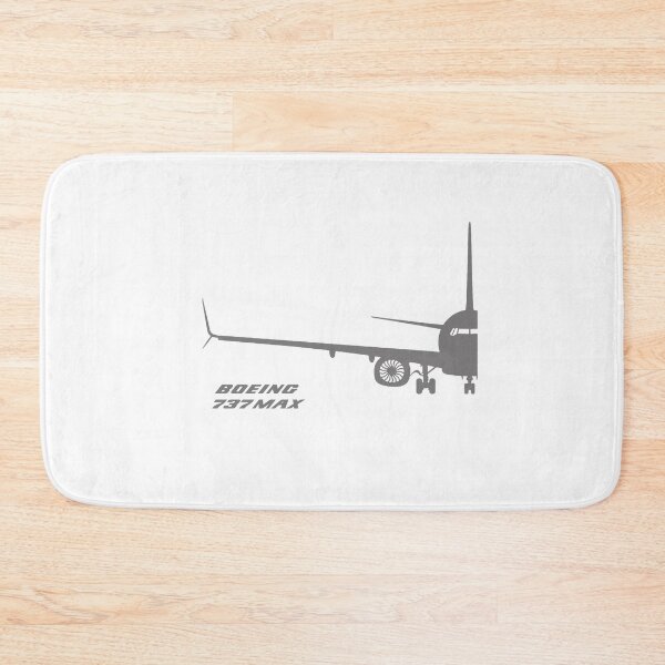 Item preview, Boeing 737 MAX Front View designed and sold by mctavares60.