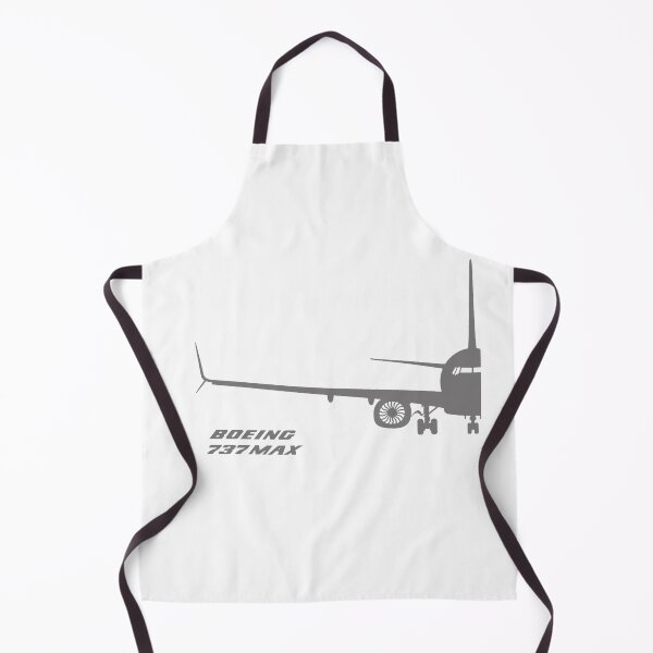 Item preview, Boeing 737 MAX Front View designed and sold by mctavares60.